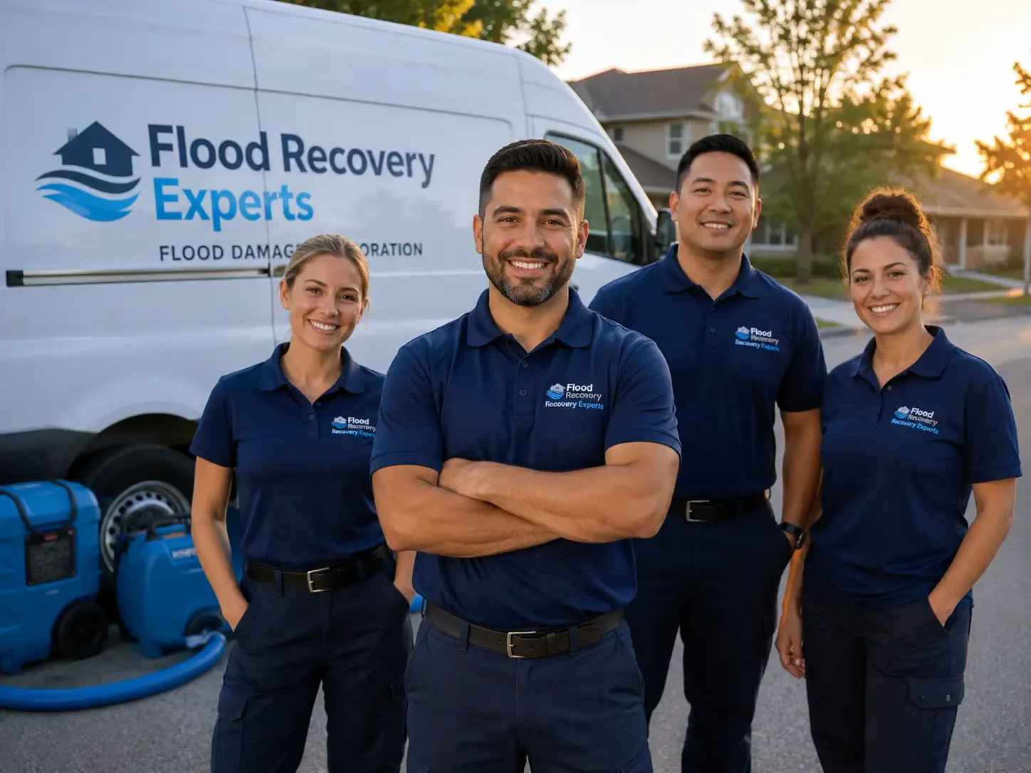 Flood Damage Cleanup company in Pittston, PA